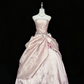 girlhomeshops - Rosa Prinzessinnen-Ballkleid, süß und elegant, gh6216