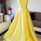 Blau mode elegante exquisite perle perlen lange satin ballkleid abendkleid gh3308