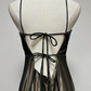 Gorgeous Vintage Ombre Beaded Long Tulle Satin Ball Gown Evening Dress Party Dress gh3429