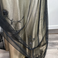 Gorgeous Vintage Ombre Beaded Long Tulle Satin Ball Gown Evening Dress Party Dress gh3429