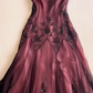 Red Pink Gorgeous Elegant Exquisite Beading A-Line Spaghetti Strap Long/short Tulle Ball Gown Birthday Party Dress Evening Dress Prom Dress gh3838