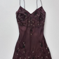 Wunderschönes, elegantes, exquisites, mit Perlen besetztes A-Linien-Spaghettiträger-Lang-/Kurz-Tüll-Chiffon-Ballkleid, Geburtstagspartykleid, Abendkleid, Abschlussballkleid, gh4106