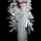 Pink silver shiny fashion modern gradient long satin elegant ball gown evening dress dinner dress gh4731