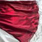 Rotes glänzendes elegantes Spaghettiträger lang elegantes Tüll Partykleid Ballkleid Abendkleid gh3270