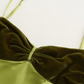 Girlhomeshops-Lime green velvet bodycon yellow green strapless prom dress evening dress party dress date dress wedding guest dress gh5161