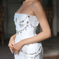 Girlhomeshops-Black/white/green Fashion Satin Exquisite Beading Short Homecoming Dress Birthday Party Dress gh5388