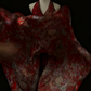 girlhomeshops-Red floral exquisite long trailing prom dress evening dress  gh5824