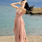 girlhomeshops-Beach vacation dress, wedding guest dress, party dress, casual dress, comfortable dress, fashionable outfitgh5857