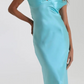 girlhomeshops-Simplicity Stylish Elegant Long Satin Slim Graduation Dress Prom Dress gh5862