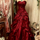 Robe de soirée longue en tulle violet, rose, bleu, dégradé, mode rétro, élégante, délicate, florale, perles, douce et élégante, longueur au sol, gh4156
