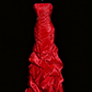 girlhomeshops-Prom Highlight Style Red Satin Rhinestone Strapless Floor-Length Prom Dress gh5880