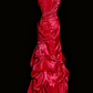 girlhomeshops-Prom Highlight Style Red Satin Rhinestone Strapless Floor-Length Prom Dress gh5880