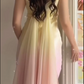 girlhomeshops- Enchanted Fairycore Ombre Gown gh5966