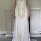 ✨Girlhomeshops-Beige Beaded Exquisite Gorgeous Long Chiffon Prom dress Evening Dress Party Dress gh4986