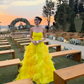 girlhomeshops-💛ROBE RÊVE JAUNE 6330 GH6
