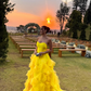girlhomeshops-💛ROBE RÊVE JAUNE 6330 GH6