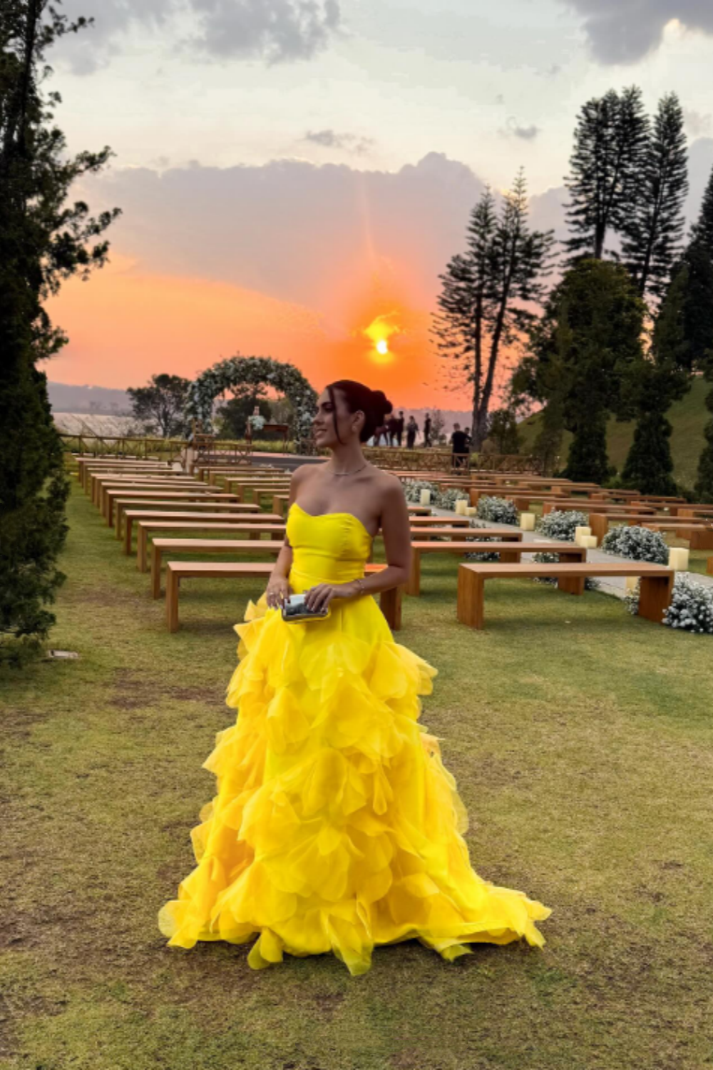 girlhomeshops-💛ROBE RÊVE JAUNE 6330 GH6
