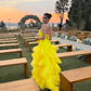 girlhomeshops-💛ROBE RÊVE JAUNE 6330 GH6