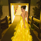 girlhomeshops-💛ROBE RÊVE JAUNE 6330 GH6