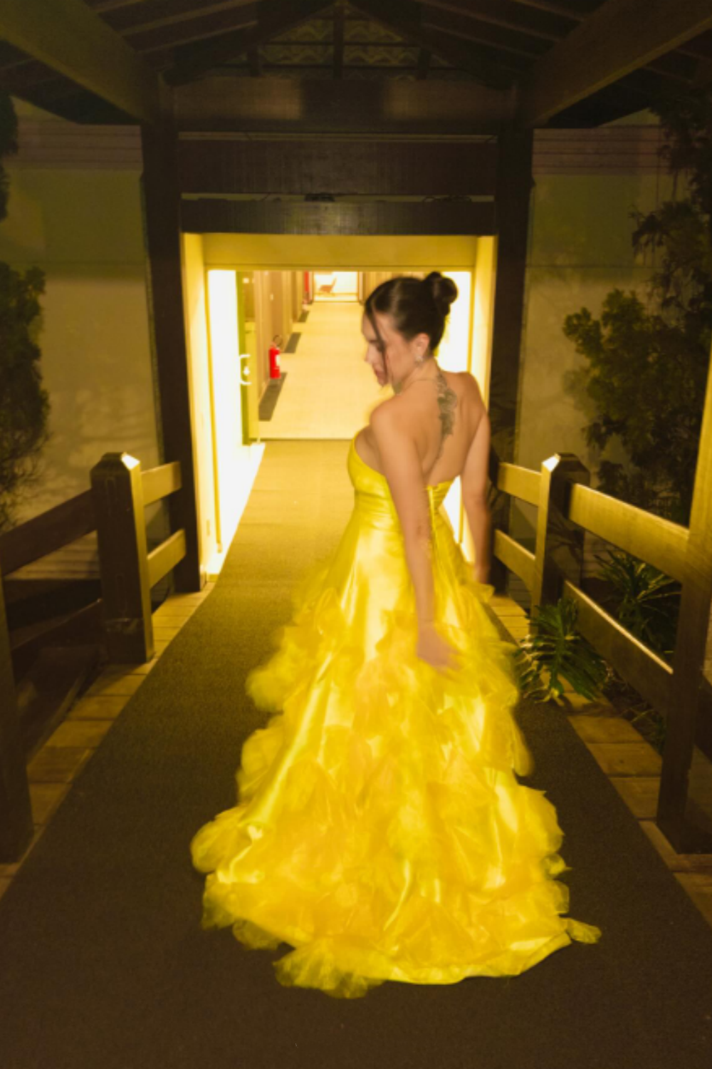 girlhomeshops-💛ROBE RÊVE JAUNE 6330 GH6