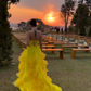 girlhomeshops-💛ROBE RÊVE JAUNE 6330 GH6