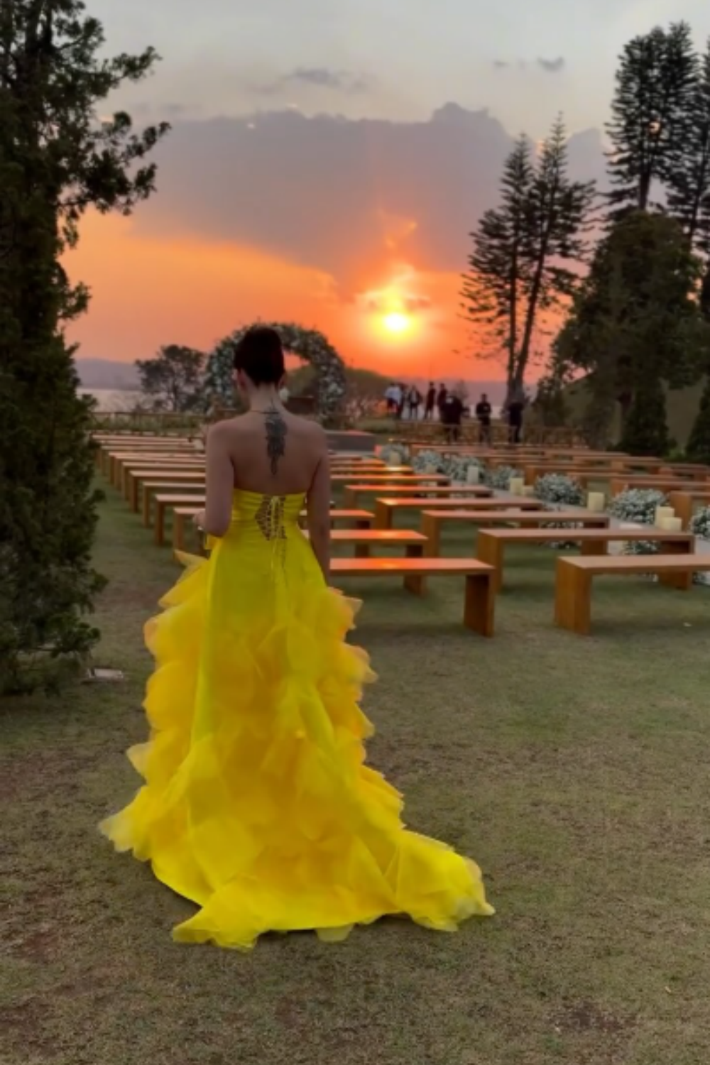 girlhomeshops-💛ROBE RÊVE JAUNE 6330 GH6