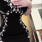 Vintage Lady Style Maxi Ankle-Length Embroidered Camisole Gown - Slim Elegant Dress for Dinner Party & Evening Events gh6486
