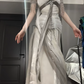 Moonlight Bright Fairy Dress Long tulle  gh6792
