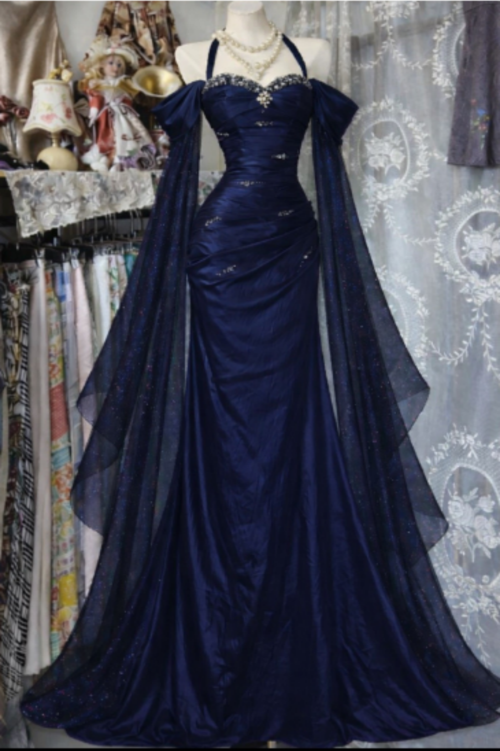 Robe rétro pour anniversaire gh6694