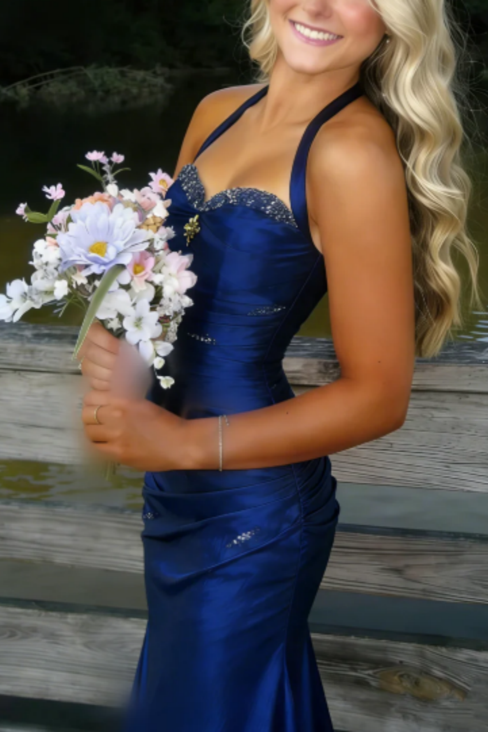 Robe rétro pour anniversaire gh6694