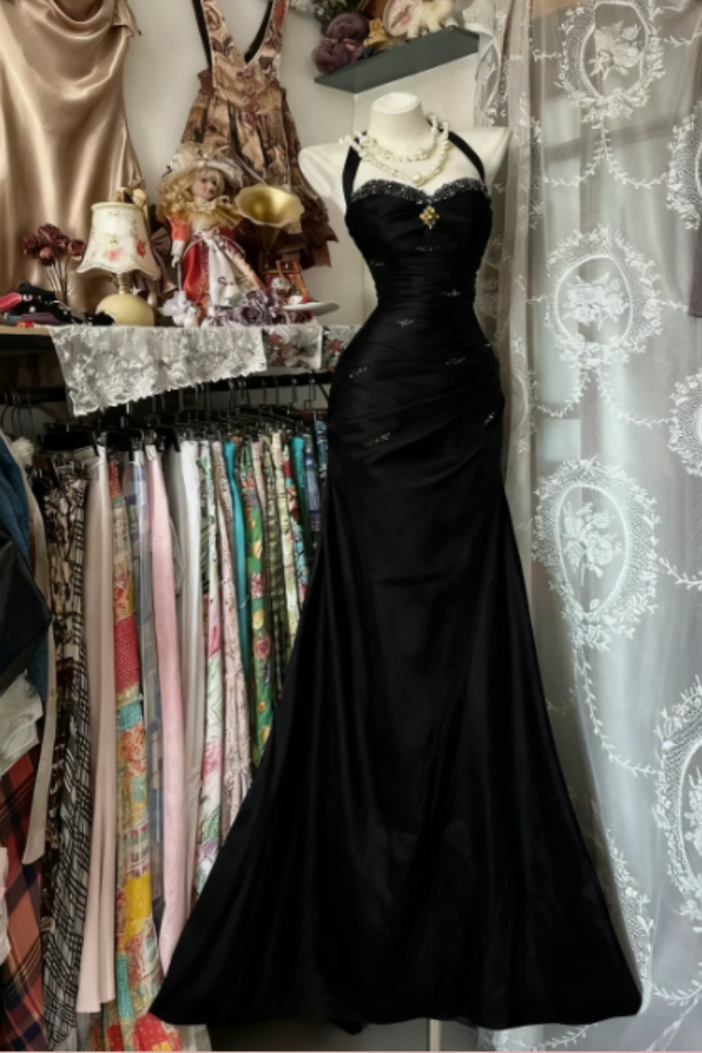 Robe rétro pour anniversaire gh6694