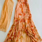 Spaghetti Straps Orange A-line Dress Prom Dress gh2930