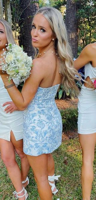 bodycon 2 piece homecoming dresses