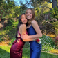 Simple Mermaid Long Burgundy Slit Prom Dress gh2971