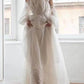 Girlhomeshops-White tulle fairy long floor-length wedding dress prom dress gh5391