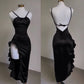 Purple Fashion Chic Suspender Long Elegant Sexy Bodycon Prom Dress Evening Gown Fashion Party Dress gh3449