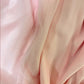 Pink Floral Beading Long Satin Tulle Ball Gown Evening Dress Party Dress gh4487