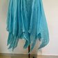Blue Fashion Rhinestone Short Chiffon Homecoming Dress Birthday Party Dress gh4943