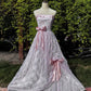 Pink Fashion Vintage Elegant Exquisite Long Satin Prom Dress Evening Dress Party Dress Graduation Dress Birthday Dress gh4142