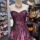Purple Beading Unique Fashion Vintage Elegant Exquisite Long Ball Gown Evening Dress gh4214