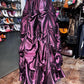 Purple Beading Unique Fashion Vintage Elegant Exquisite Long Ball Gown Evening Dress gh4214