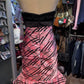 Pink Unique Fashion Retro Elegant Exquisite Long Prom Dress Evening Gown gh4212