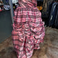 Pink Unique Fashion Retro Elegant Exquisite Long Prom Dress Evening Gown gh4212