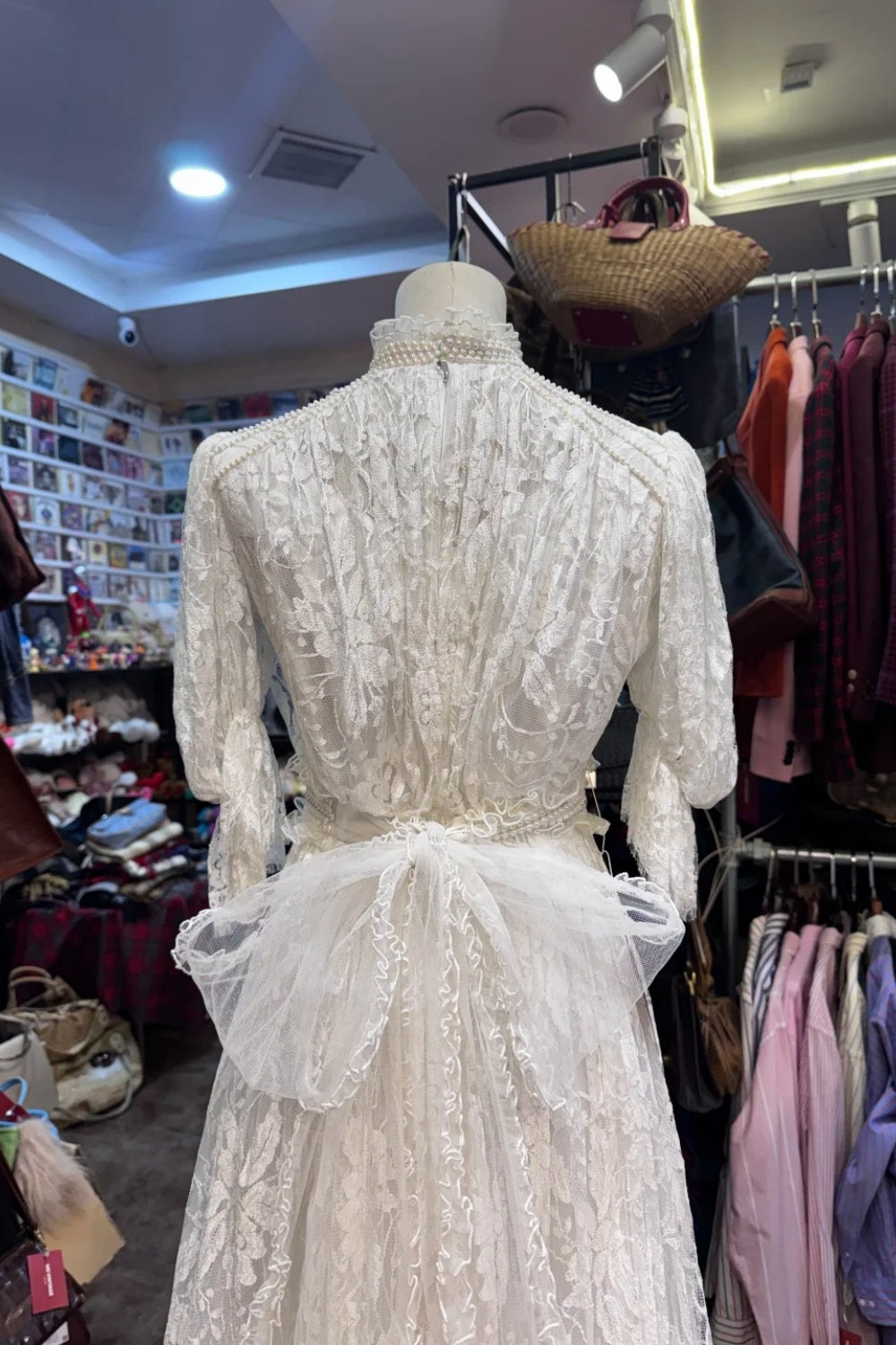 Robe longue de soirée vintage gh6764