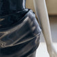 🌌🌠Blaues Gothic Cyber ​​Mechanical Goddess Liquid Metal Kleid Y3K Langes Satin Ballkleid Abendkleid gh4545