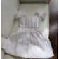 Girlhomeshops-Pink Sweet Sequin Short Tulle Homecoming Dress Birthday Party Dress gh5042