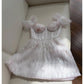 Girlhomeshops-Pink Sweet Sequin Short Tulle Homecoming Dress Birthday Party Dress gh5042