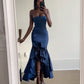 girlhomeshops-Blue/Wine Red/Yellow/Purple Long Chiffon Ruffle Prom Dress Graduation Dress gh5929