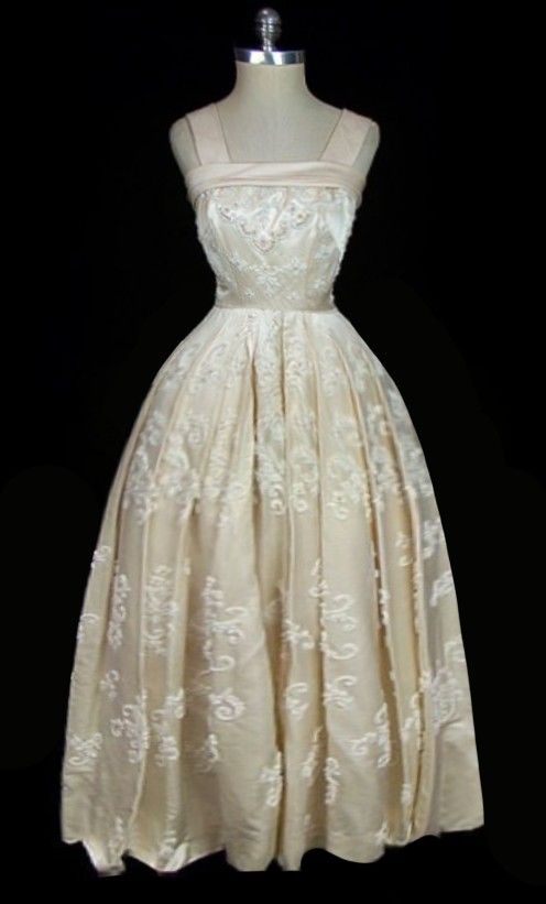 girlhomeshops--Light pink floral long satin prom dress ball gown gh5551