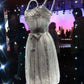 girlhomeshops--White Gorgeous Exquisite Beaded Shiny Tulle Short Princess Elegant Formal Homecoming Dress Hoco Dress gh5601